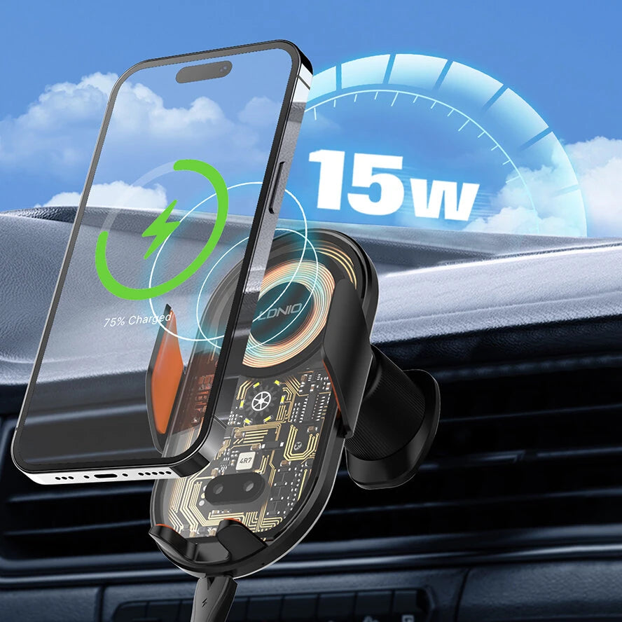 LDNIO MA30/MA30-1 15W Wireless Car Charger Phone Holder LDNIO MA30/MA30-1 15W Wireless Car Charger Phone Holder